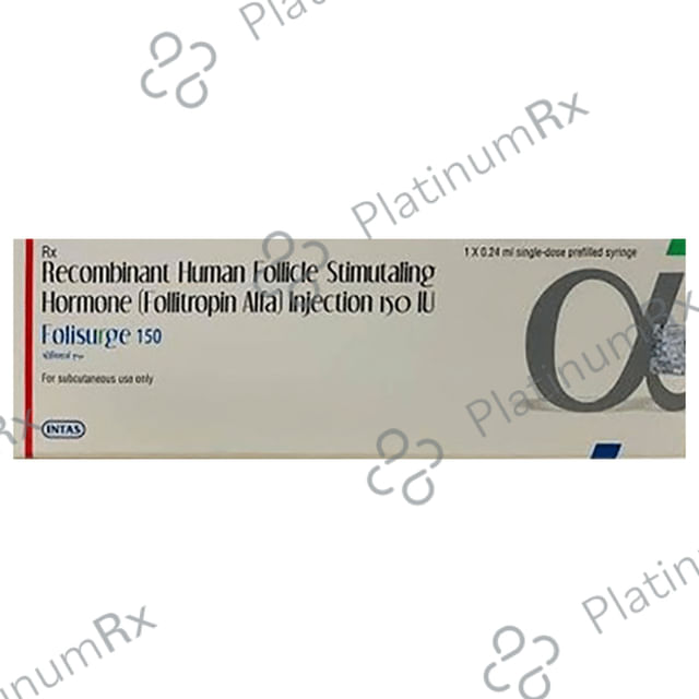 Folisurge 150 Injection