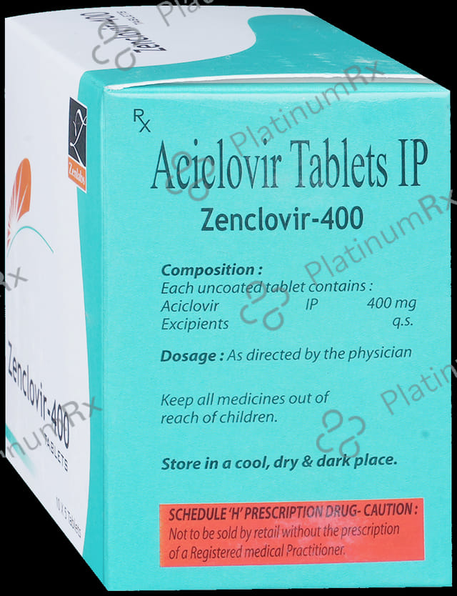 Zenclovir 400mg Tablet