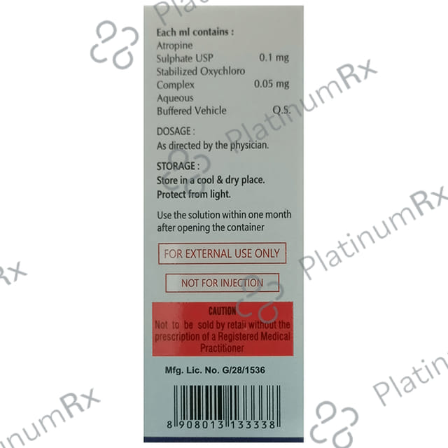 Bysipin 0.01% Eye Drops 5ml