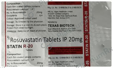 Statin R 20 Tablet