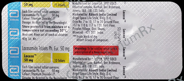 Lacoxa 50mg Tablet 10s