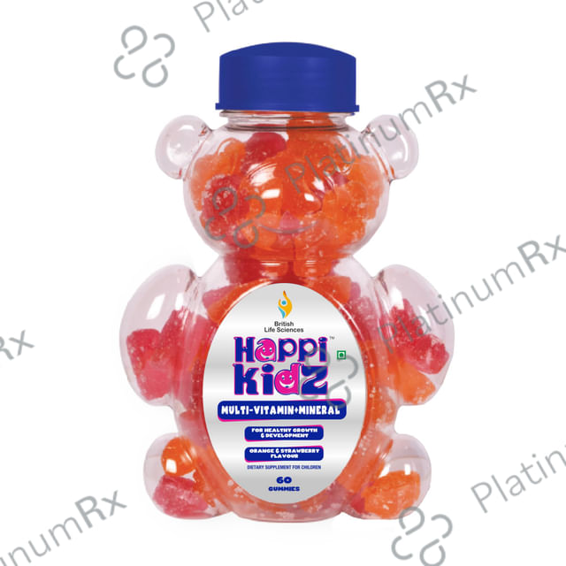 Happi Kidz MV 60 Gummy 150gm