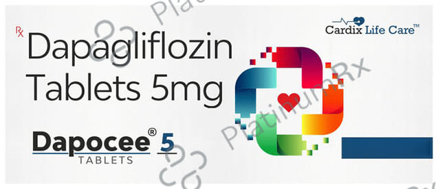 Dapocee 5mg Tablet