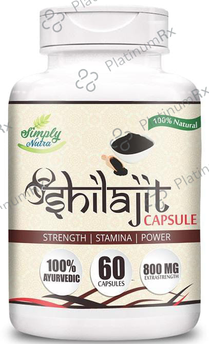 Simply Nutra Shilajit Capsule