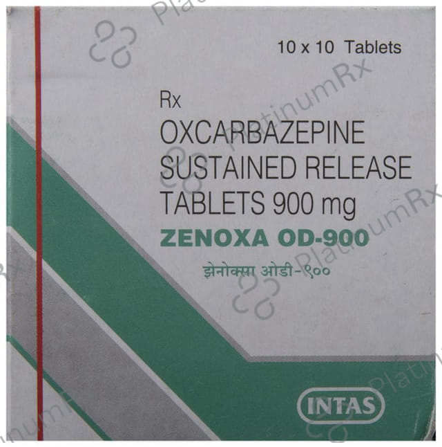 Zenoxa OD 900mg Tablet SR 10s