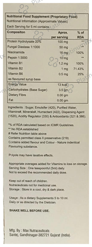 Begozyme Syrup 200ml