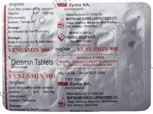 Venusmin 900mg Tablet 10s