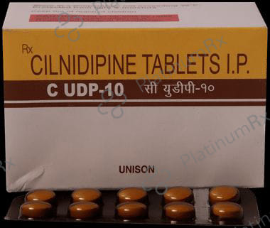 C UDP 10mg Tablet 10s