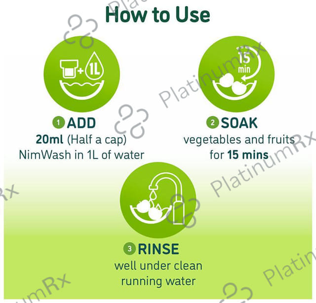 ITC Nimwash Vegetable and Fruit Wash 1 Ltr