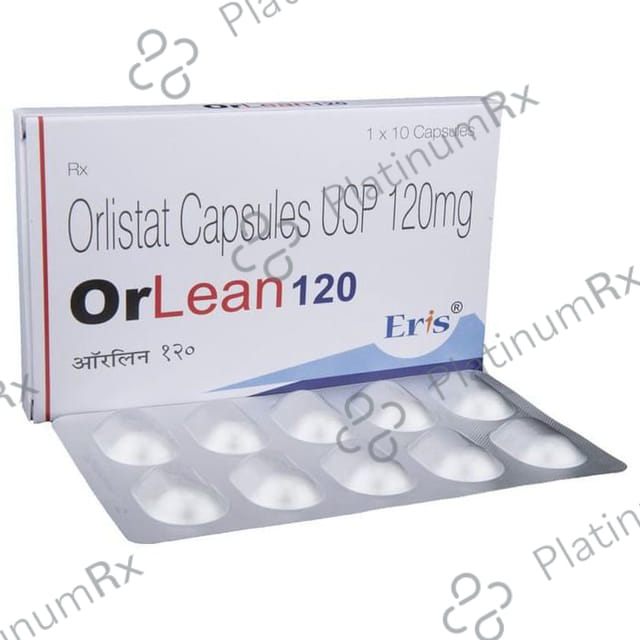 Orlean 120mg Capsule 10s