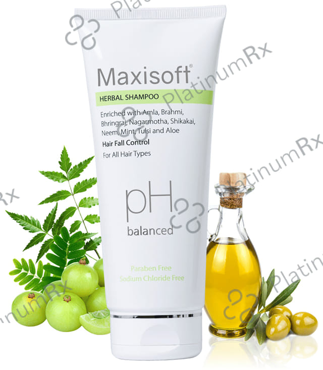 Maxisoft Herbal Shampoo