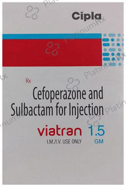 Viatran 1000/500mg Injection 20ml