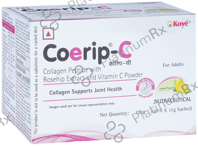 Coerip C 10gm/0.5/40mg Powder 11gm