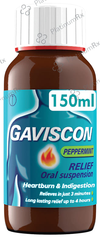 Gaviscon Peppermint Suspension 150ml