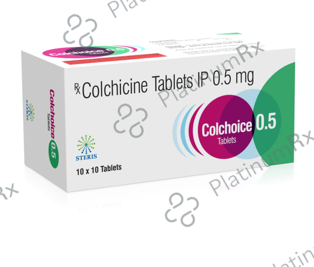 Colchoice 0.5mg Tablet 10s
