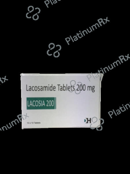 Lacosia 200mg Tablet 10s