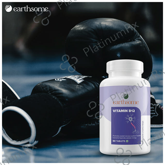 Earthsome Vitamin B12 Tablet