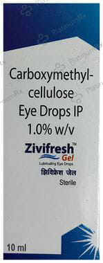 Zivifresh Gel Eye Drop 10ml
