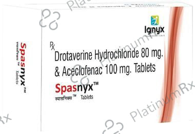 Spasnyx Tablet