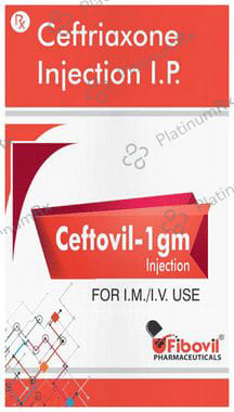 Ceftovil 1gm Injection