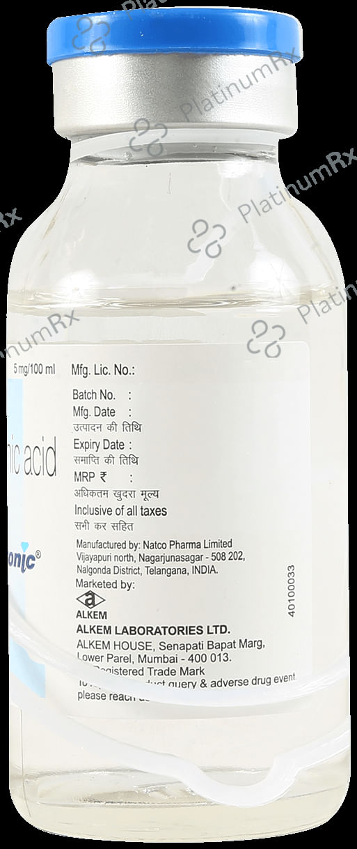 Gemdronic 5mg/100ml Injection