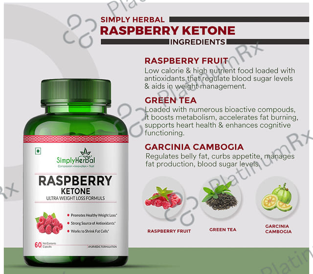 Simply Herbal Raspberry Ketone Capsule