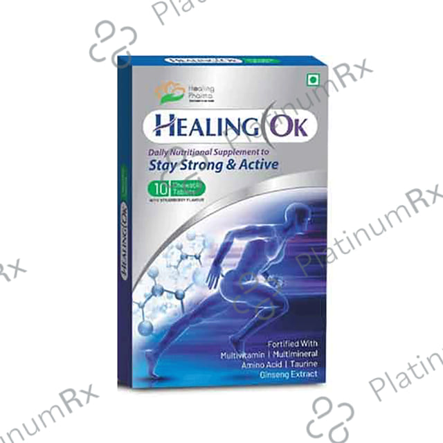 Healing Ok Tablet 10s