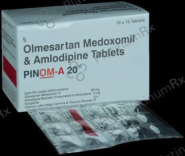 Pinom A 5/20mg Tablet 15s