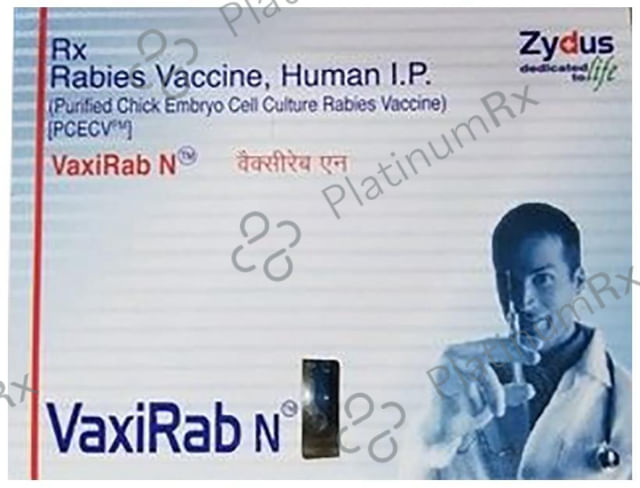 Vaxirab N 2.5IU Injection