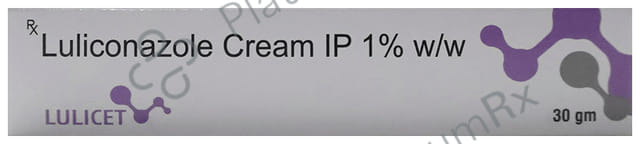 Lulicet 1% Cream 30gm (Meditech)