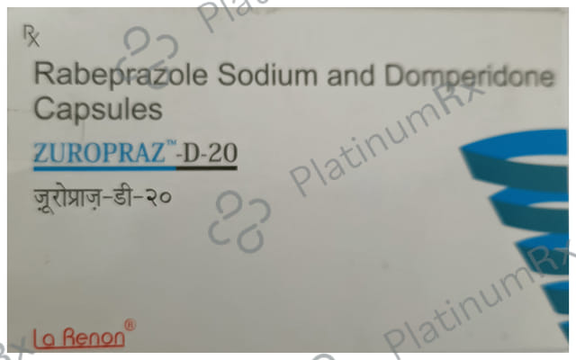 Zuropraz D 30/20mg Capsule SR 10s
