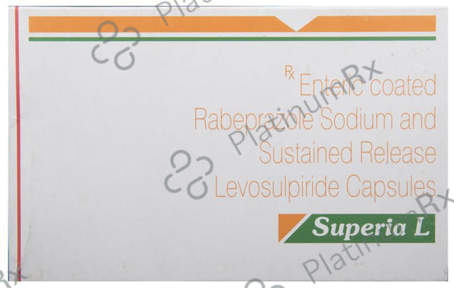 Superia L 75/20mg Capsule SR 10s