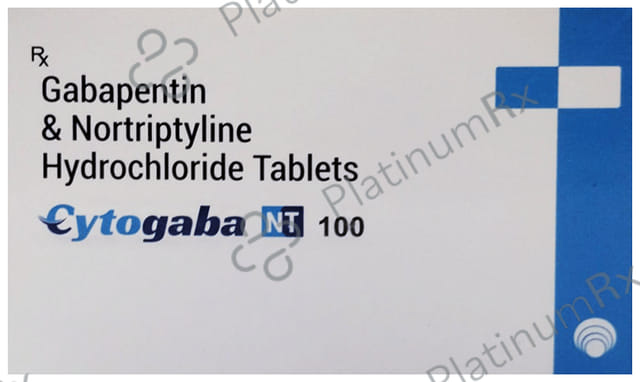 Cytogaba NT 100 Tablet