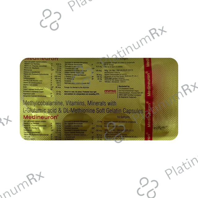 Medineuron Capsule 10s