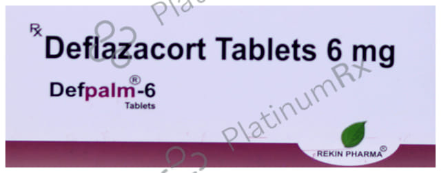 Defpalm 6mg Tablet 10s