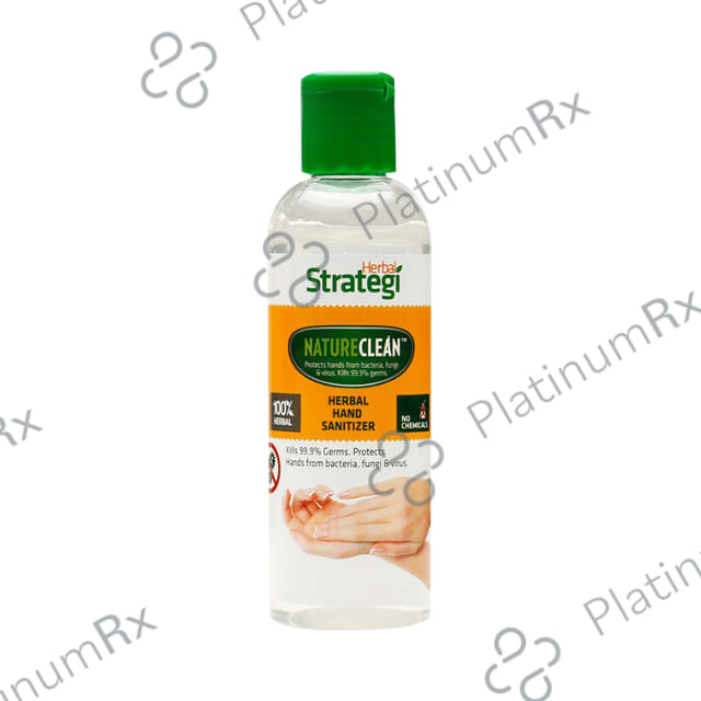 Herbal Strategi Nature Clean Herbal Hand Sanitizer