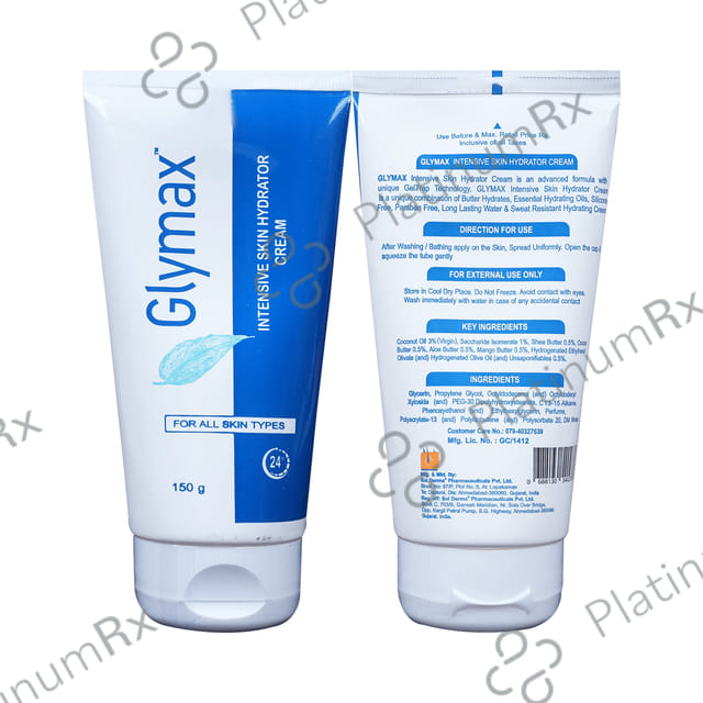 Glymax Intensive Skin Hydrator Cream 150gm