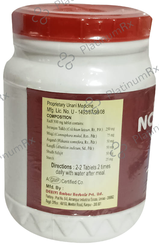 Dehlvi Nopain Tablet 1000 tablets