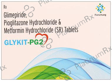Glykit PG 2mg Tablet SR 15s