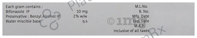 Mycospor 10mg Cream 30gm