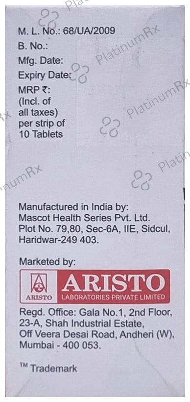 Aristo Febu 80 Tablet
