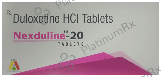 Nexduline 20 Tablet