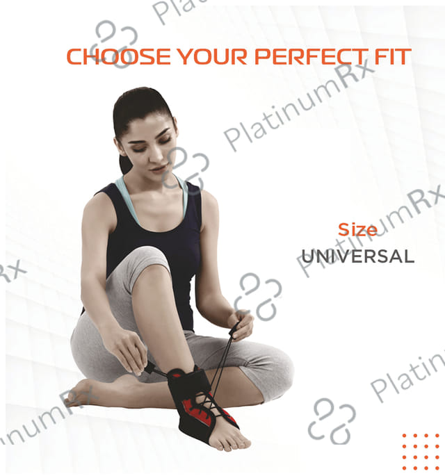 Vissco Pro Rigid Ankle Brace Large