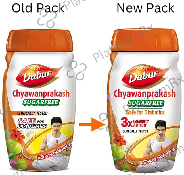 Dabur Chyawanprakash Sugar Free Chyawanprash 500gm