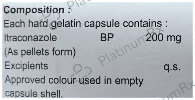 Mycotral Capsule 200mg
