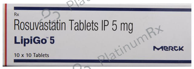 Lipigo 5mg Tablet 10s