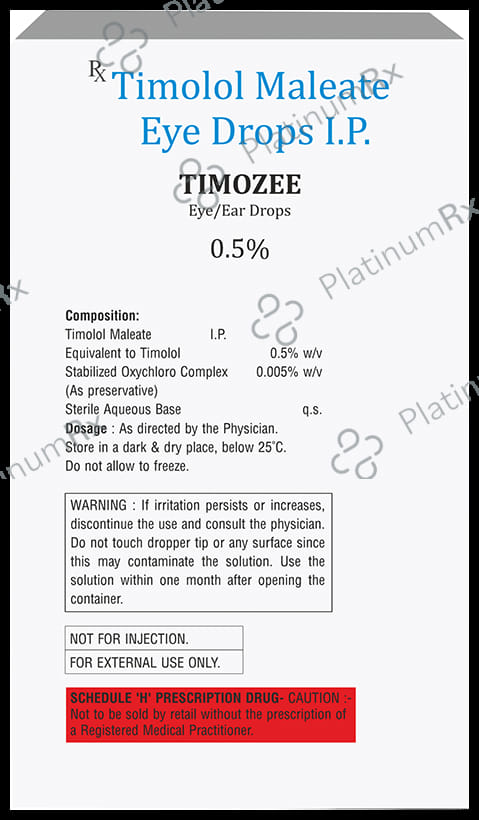 Timozee 0.5% Eye Drop