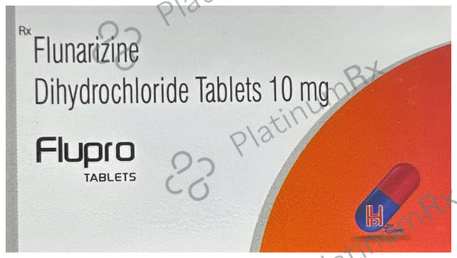 Flupro 10mg Tablet 10s