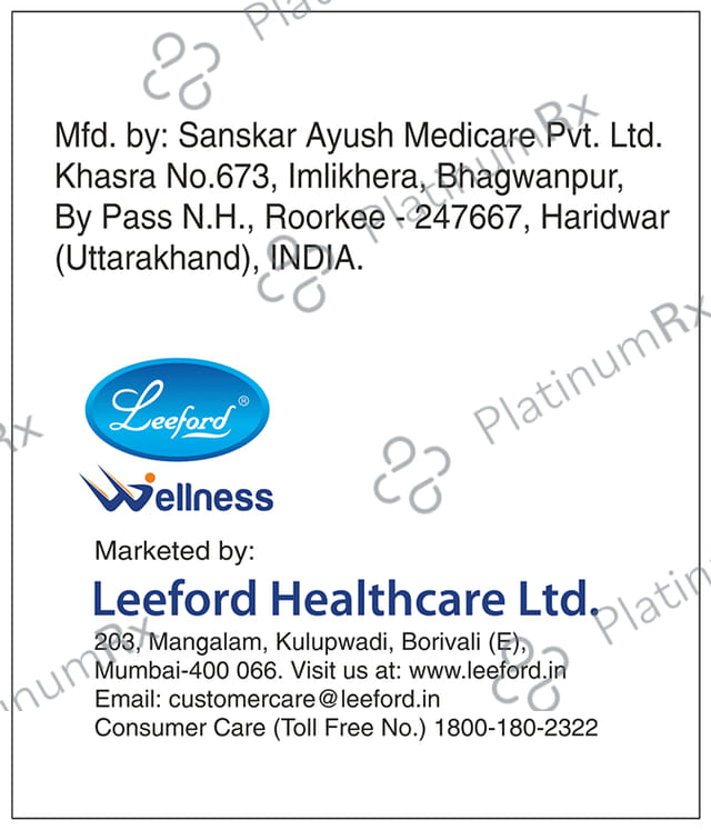 Leeford Ashwagandha Ayurvedic Revitalizer Oral Drops for Immunity, Stamina & Energy