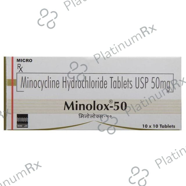 Minolox 50mg Tablet 10s